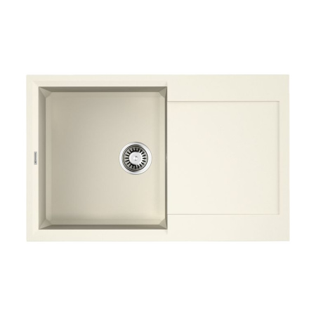 Мойка Sakaime 79-WH, Tetogranit/белый