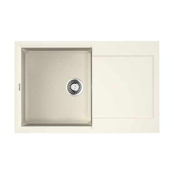 Мойка Sakaime 79-WH, Tetogranit/белый