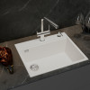 Мойка Rivelato TESORO 605-L, 600х510х200мм, иней