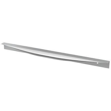 Ручка торцевая, RT-003-400 SC, 400мм, металл, матовый хром