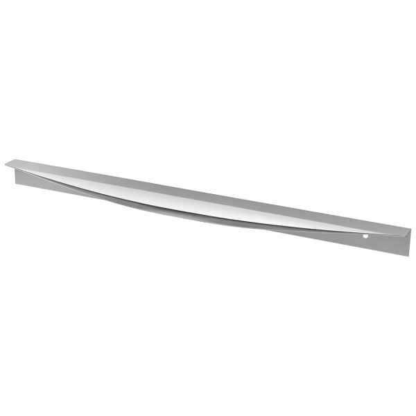 Ручка торцевая, RT-003-400 SC, 400мм, металл, матовый хром