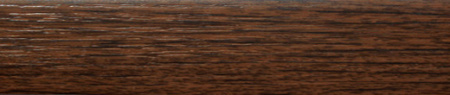ВК36K01 Профиль накладной с обхватом 16мм, орех темный
