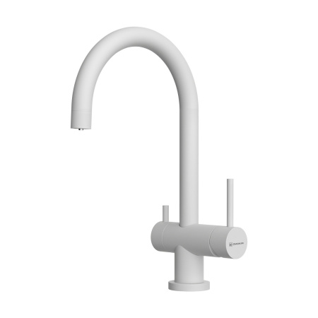 Смеситель Yamada-P-WH, латунь, белый