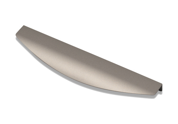 Ручка-профиль, CA4.4, 128мм, металл, алюминий