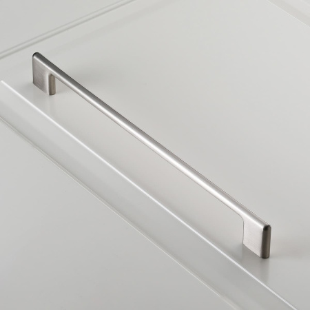 Ручка-скоба, CAPRI, 192мм, металл, инокс