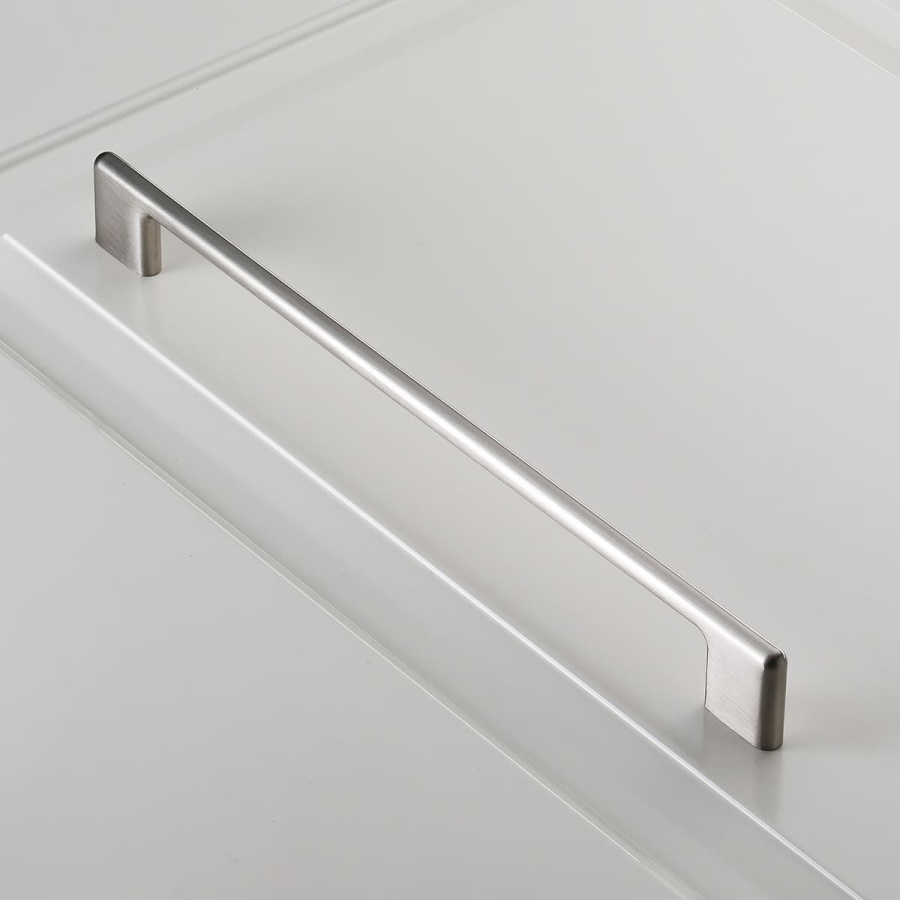 Ручка-скоба, CAPRI, 192мм, металл, инокс