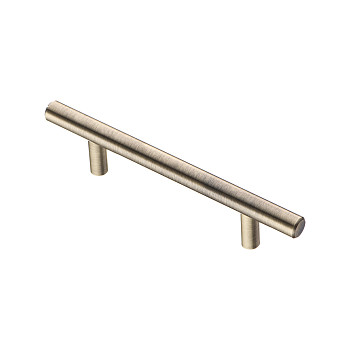 Ручка-рейлинг, R-3020, 128, матовый никель