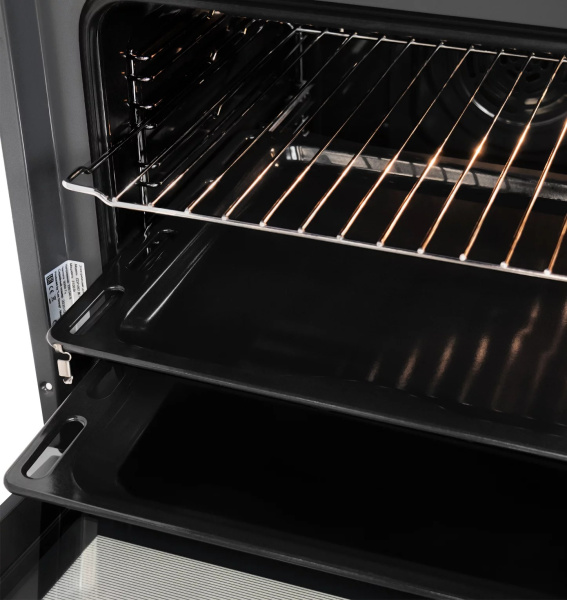 Духовой шкаф EDP 093 IX NEW, 60 см, стекло/нерж. сталь, нерж. сталь, Lex