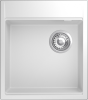 Мойка Rivelato TESORO 455-R, 450х510х200мм, иней