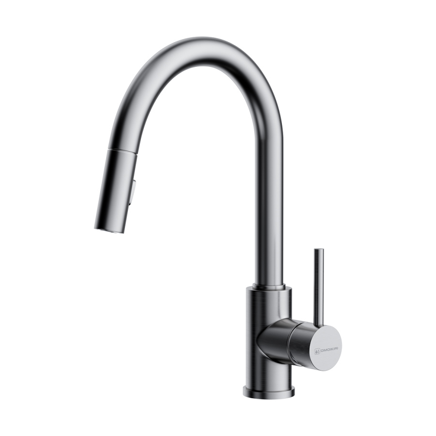 Смеситель Shinagawa-SB-BN, латунь, нержавеющая сталь