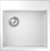 Мойка Rivelato TESORO 505-L, 500х510х200мм, иней