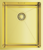 Мойка Taki 38-U/IF-LG, нержавеющая сталь, светлое золото
