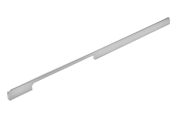 Ручка-скоба, 611, 2х288мм, L=600мм, металл, белый матовый