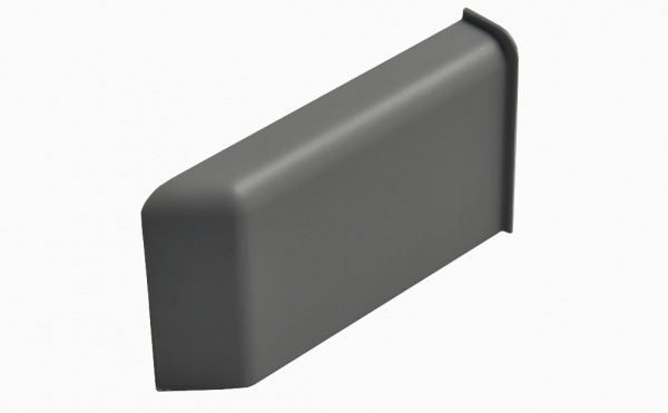 Крышка SCARPI, антрацит, правая