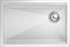 Мойка Rivelato LINO 654-R, 650х440х210мм, иней