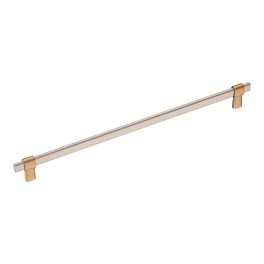 Ручка-рейлинг, 771-320-Light Bronze-Brushed Nikel, 320мм, металл, светлая медь/никель