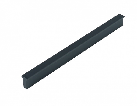 Ручка-скоба, 709, 192мм, металл, черный матовый