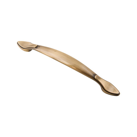 Ручка-скоба, 015, 128мм, металл, античная бронза