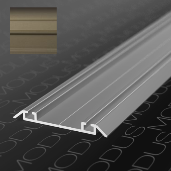 Трек нижний L=2800мм, шампань