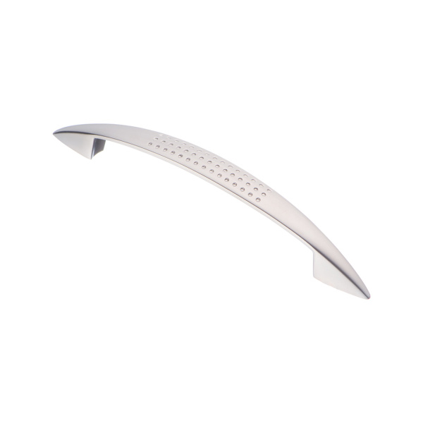 Ручка-скоба, 2131, 128мм, металл, матовый хром