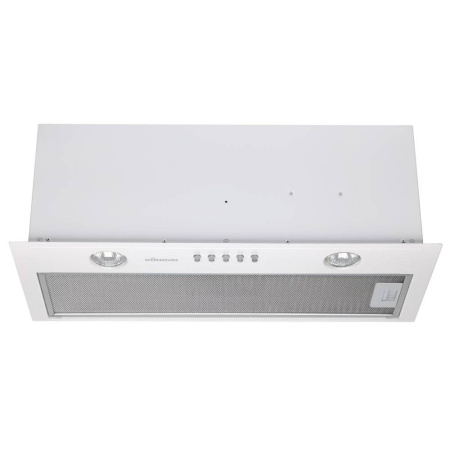 Вытяжка полновстраиваемая Flatbox, 50см, без угольного фильтра, белый, Konigin