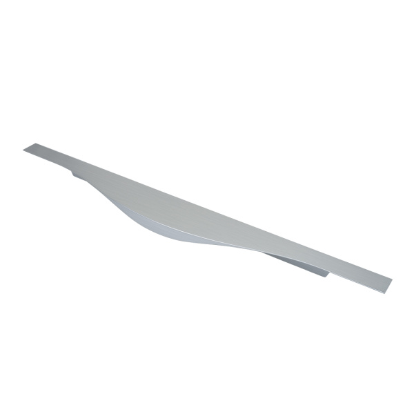 Ручка торцевая, RT-002-450, 450мм, металл, хром