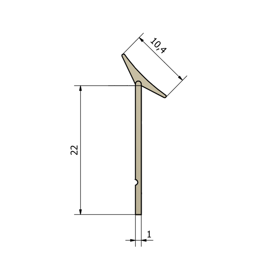 Уплотнитель Silikorner, L=4200мм, прозрачный, Korner