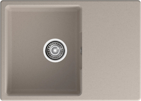 Мойка GranFest URBAN 668L, 680х490 мм, песочный