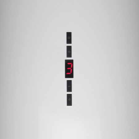 Вытяжка настенная Trinity White, 31 см, без угольн. фильтра, ПДУ, белый, Konigin