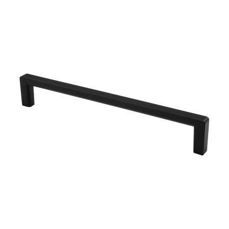 Ручка-скоба, 4116, 160мм, металл, черный матовый