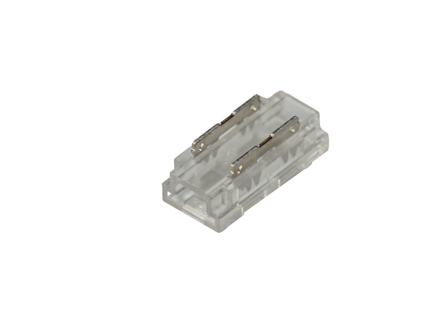 8мм. Коннектор прямой лента-лента для одноцветных лент, ножничный, Jet