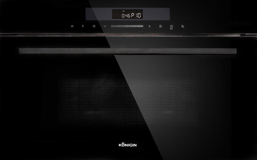 Микроволновая печь Konigin Helix 60 BKF S934, черное стекло