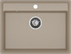 Мойка GranFest LEVEL 660, 660х500 мм, песочный