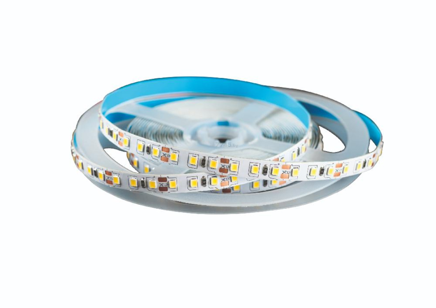 Лента  5х5000мм, SMD 2835, 12В, нейтральный,  8.0 Вт/м, 120 диодов/м, IP20, Jet