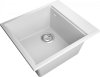 Мойка Rivelato TESORO 455-L, 450х510х200мм, иней