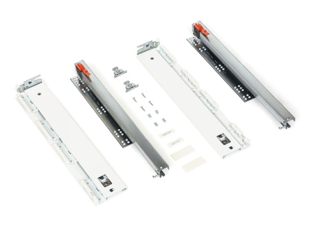 Ящик FLOWBOX с доводчиком (SC), H=106/58мм, L=450мм, белый, Samet