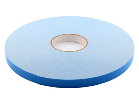 Лента двухсторонняя для зеркал 19х50 метров, голубая