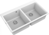 Мойка Rivelato AXEL 90-2D, 870х520x200мм, иней