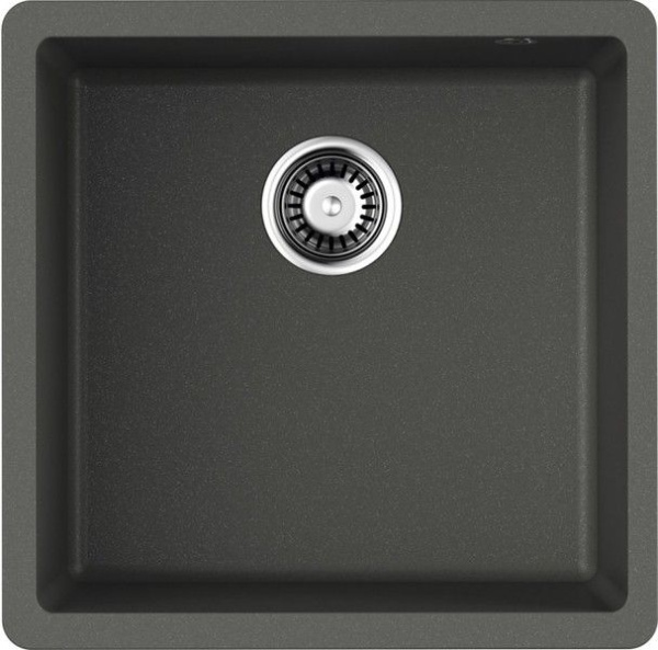 Мойка Bosen 44-U-PL, Tetogranit/платина