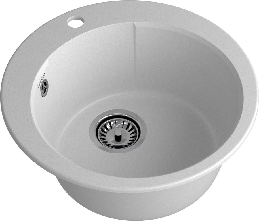 Мойка GranFest URBAN 649, d=490 мм, серый