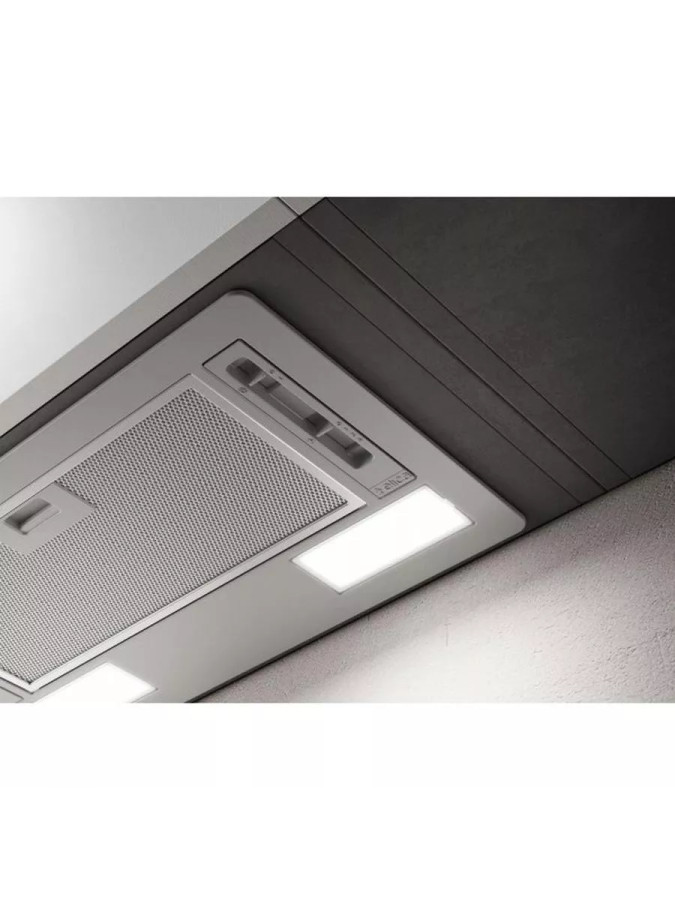 Вытяжка полновстраиваемая VIERA GR/A/52, 52см, без угольного фильтра, серый, Jetair