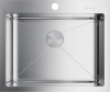 Мойка Akisame 59-IN, нержавеющая сталь, нержавеющая сталь 