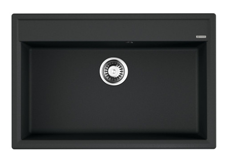 Мойка Daisen 77-BL, Artgranit/черный  