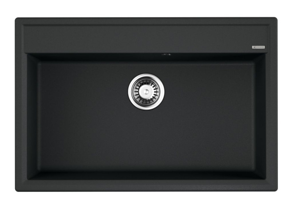 Мойка Daisen 77-BL, Artgranit/черный  
