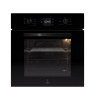Духовой шкаф EDM 071 BBL, 60 см, стекло, черный, Lex