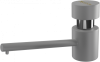 Дозатор Rivelato RD-1000, d=35 мм, 1000мл, серый металлик