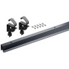 Комплект профилей WingLine L, L=1200мм, без ниж. напр. проф, с перфорацией, антрацит