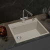 Мойка Rivelato TESORO 605-L, 600х510х200мм, топаз