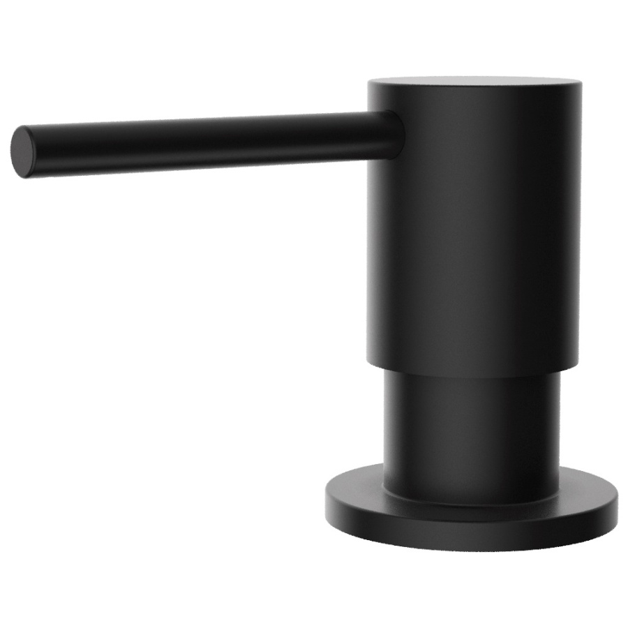 Дозатор для моющего средства OM-08-GB, латунь/графит