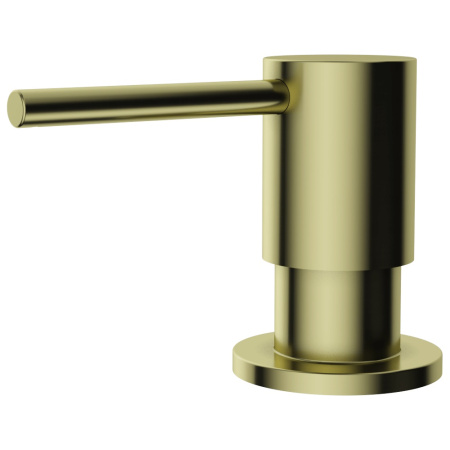 Дозатор для моющего средства OM-08-LG, латунь/светлое золото